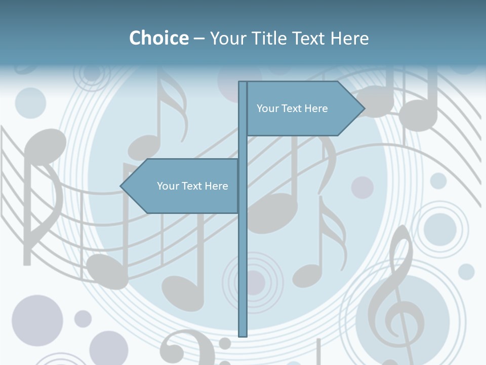 Space Highlight Lines PowerPoint Template
