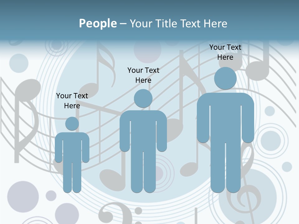 Space Highlight Lines PowerPoint Template