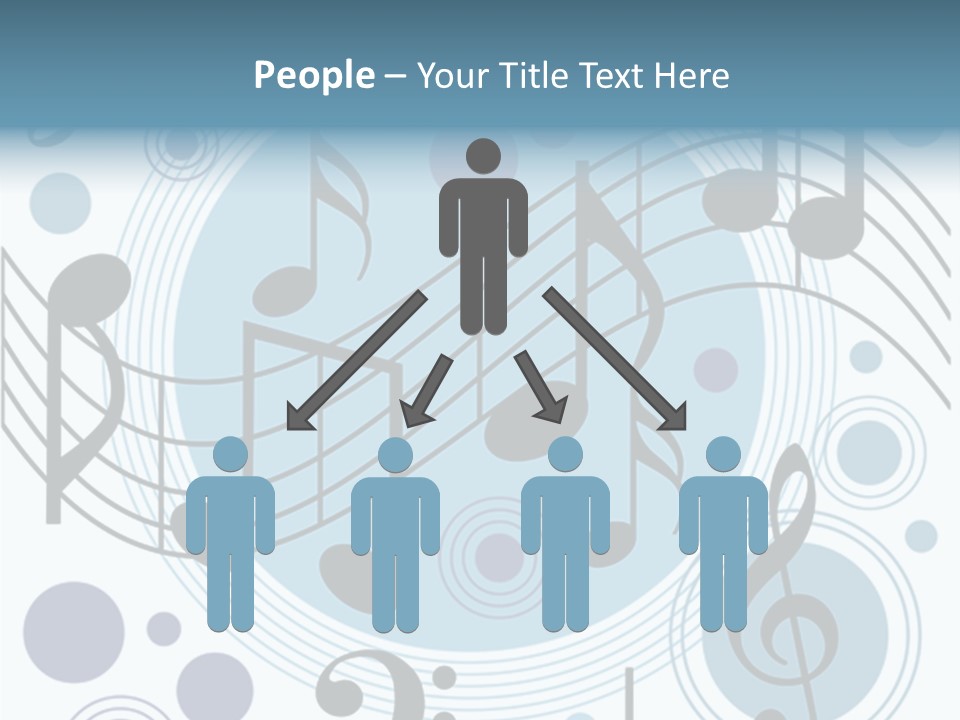 Space Highlight Lines PowerPoint Template