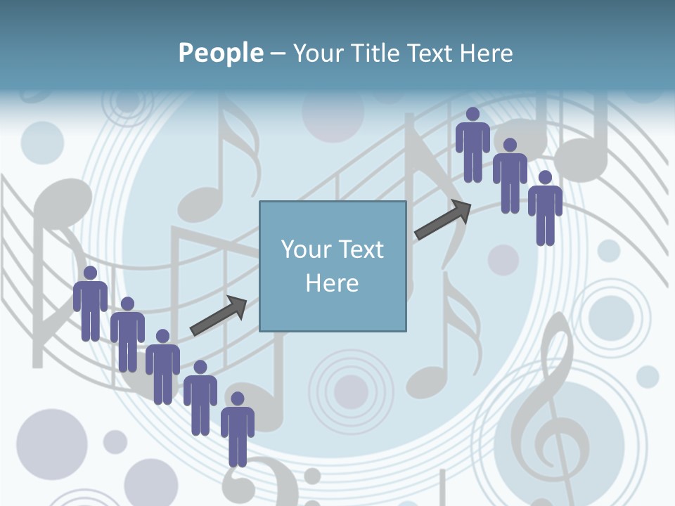 Space Highlight Lines PowerPoint Template