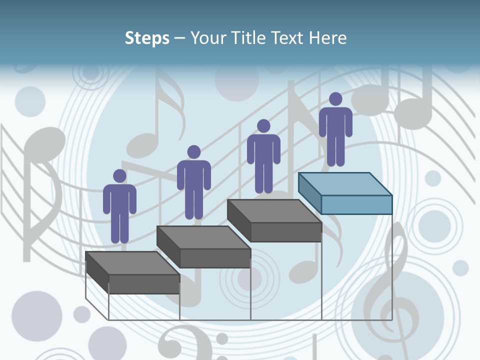 Space Highlight Lines PowerPoint Template