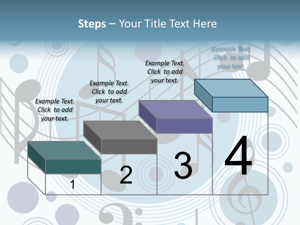 Space Highlight Lines PowerPoint Template
