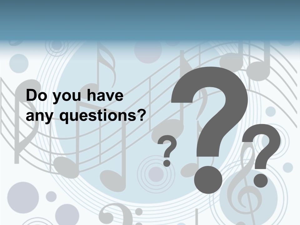 Space Highlight Lines PowerPoint Template