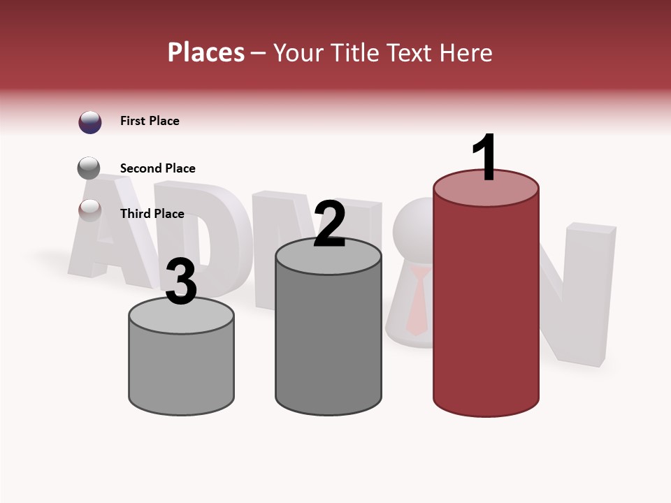 Administrator Homepage Forum PowerPoint Template