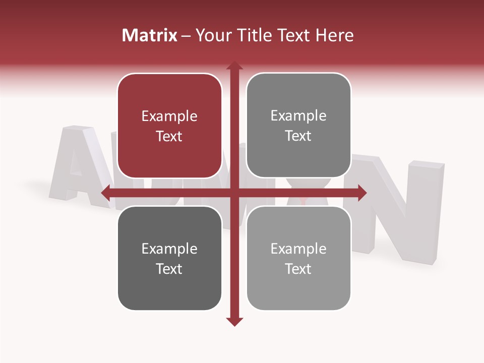 Administrator Homepage Forum PowerPoint Template