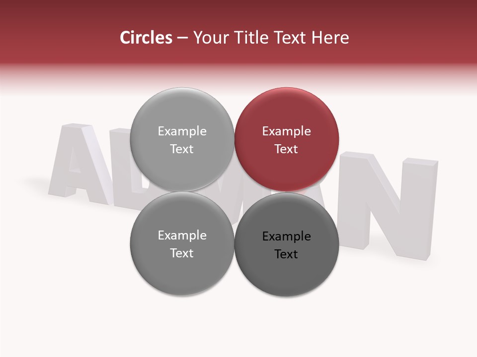 Administrator Homepage Forum PowerPoint Template