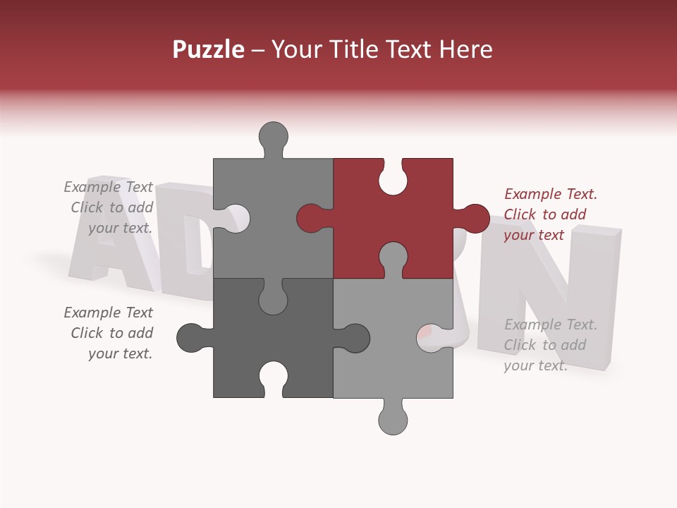 Administrator Homepage Forum PowerPoint Template