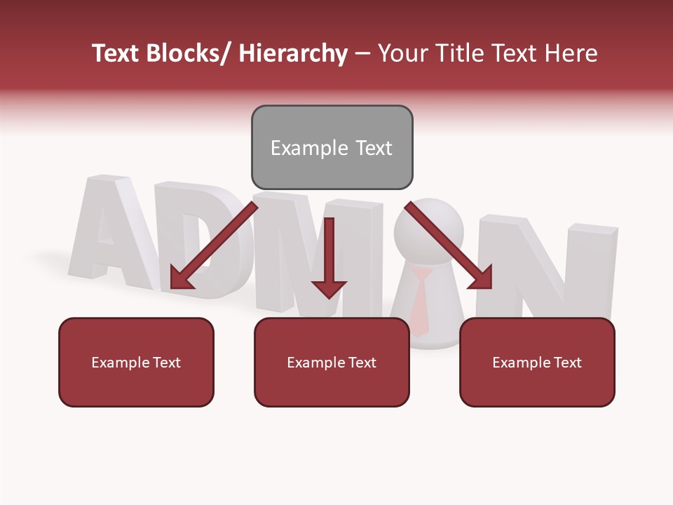 Administrator Homepage Forum PowerPoint Template