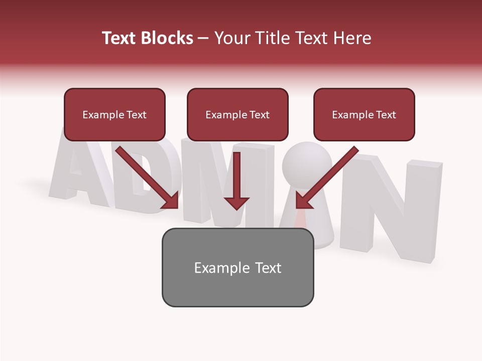 Administrator Homepage Forum PowerPoint Template