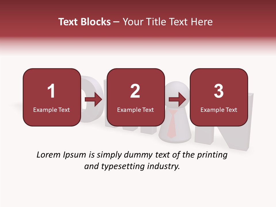 Administrator Homepage Forum PowerPoint Template