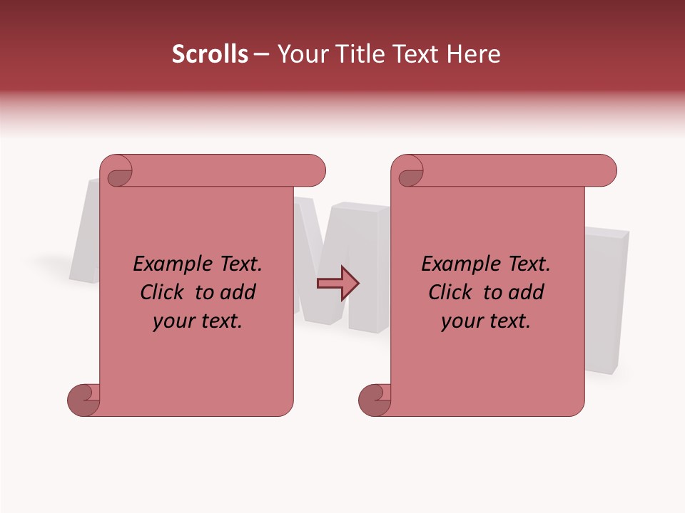 Administrator Homepage Forum PowerPoint Template