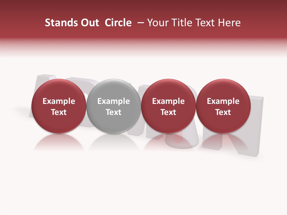 Administrator Homepage Forum PowerPoint Template