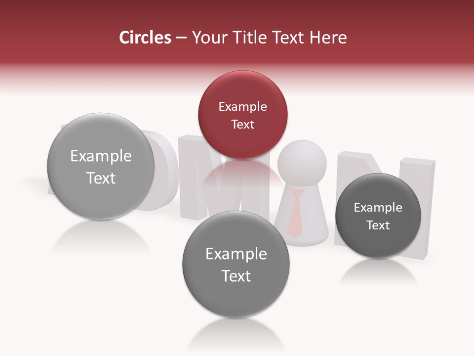 Administrator Homepage Forum PowerPoint Template