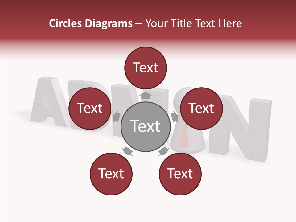 Administrator Homepage Forum PowerPoint Template