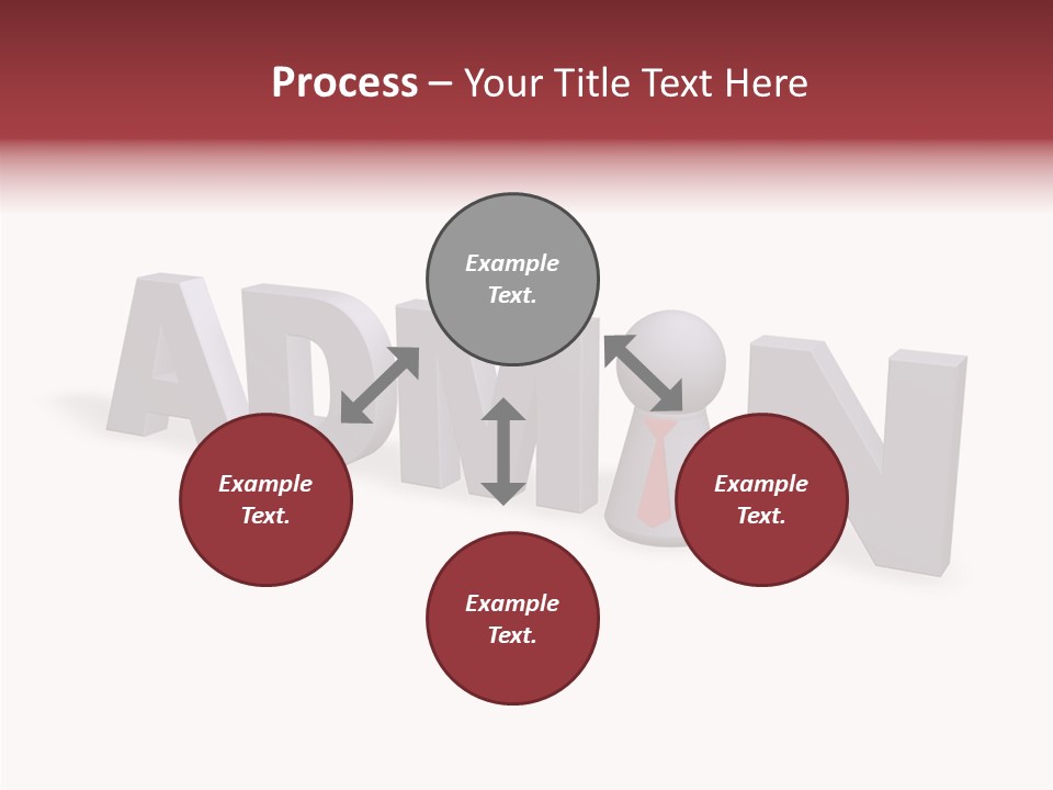 Administrator Homepage Forum PowerPoint Template