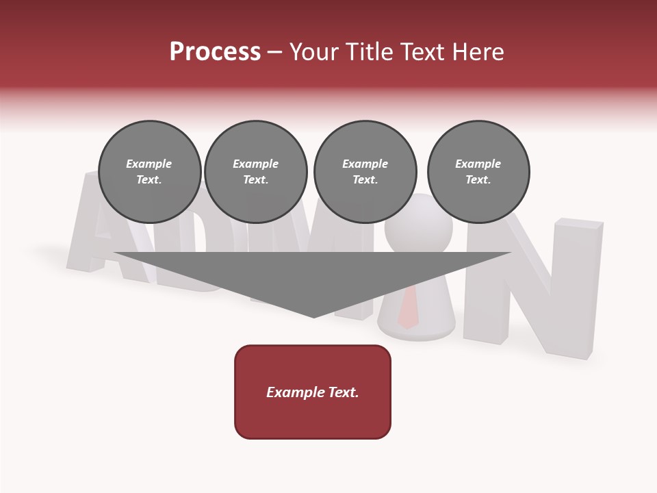 Administrator Homepage Forum PowerPoint Template