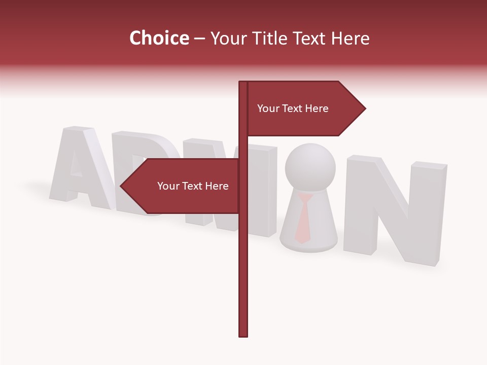 Administrator Homepage Forum PowerPoint Template