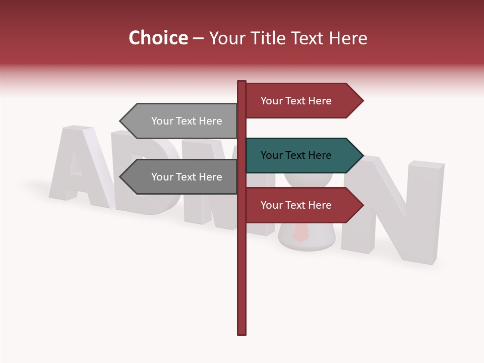 Administrator Homepage Forum PowerPoint Template