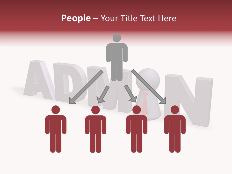 Administrator Homepage Forum PowerPoint Template