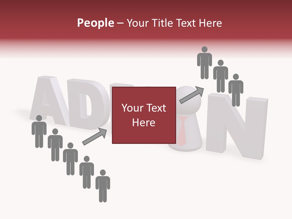 Administrator Homepage Forum PowerPoint Template