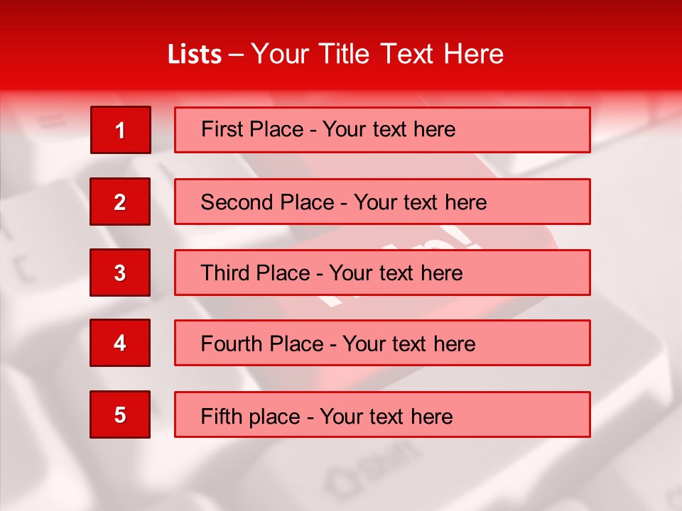 Technology Support Help PowerPoint Template