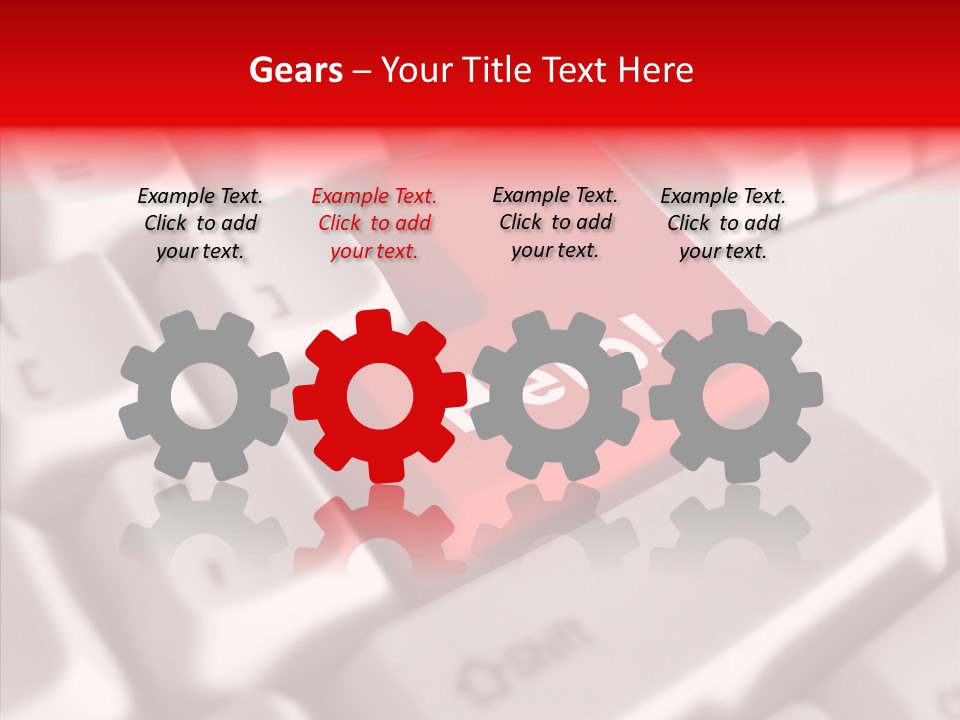 Technology Support Help PowerPoint Template