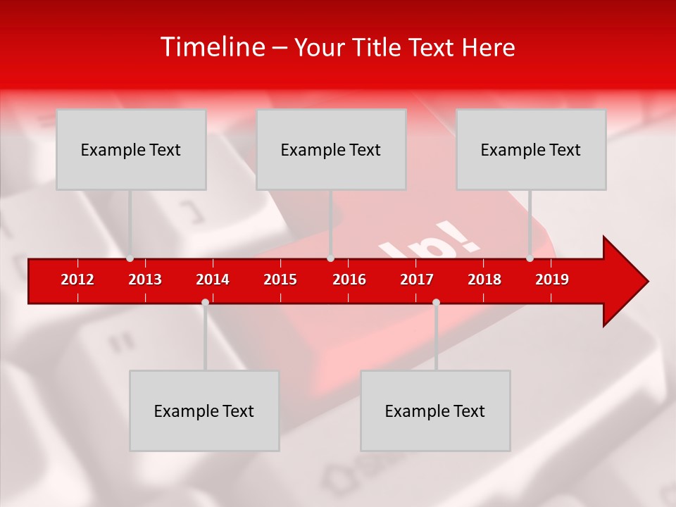 Technology Support Help PowerPoint Template
