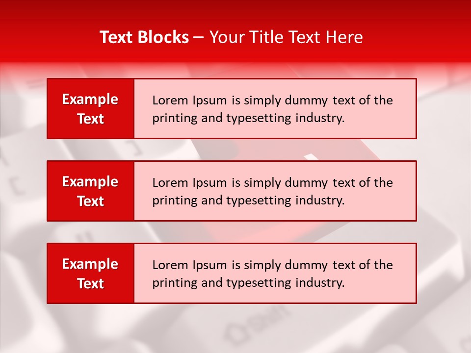 Technology Support Help PowerPoint Template