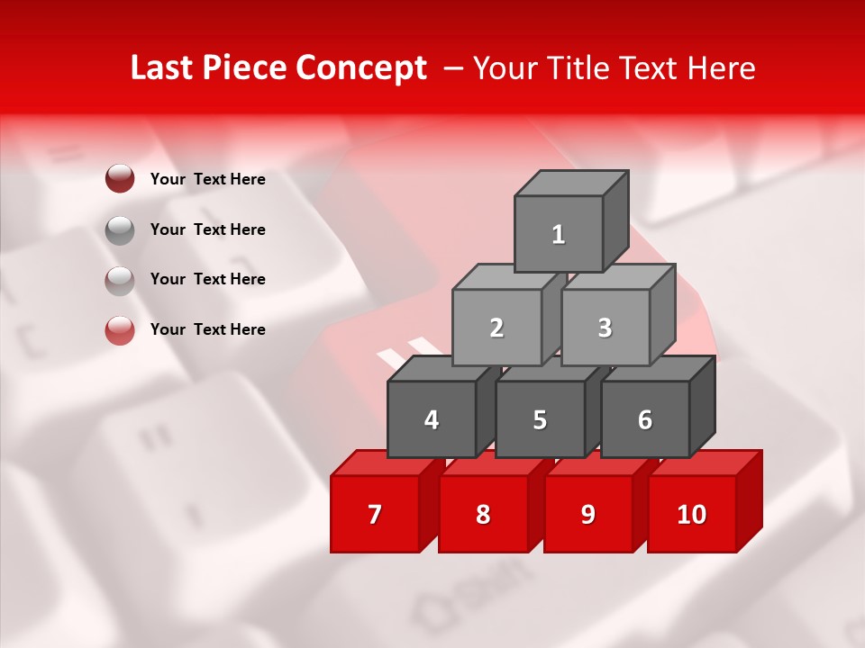 Technology Support Help PowerPoint Template