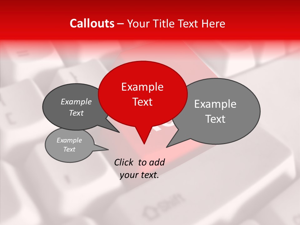 Technology Support Help PowerPoint Template