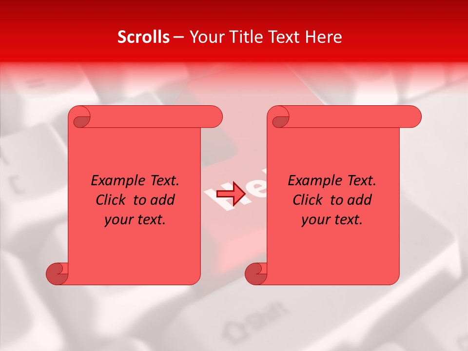Technology Support Help PowerPoint Template
