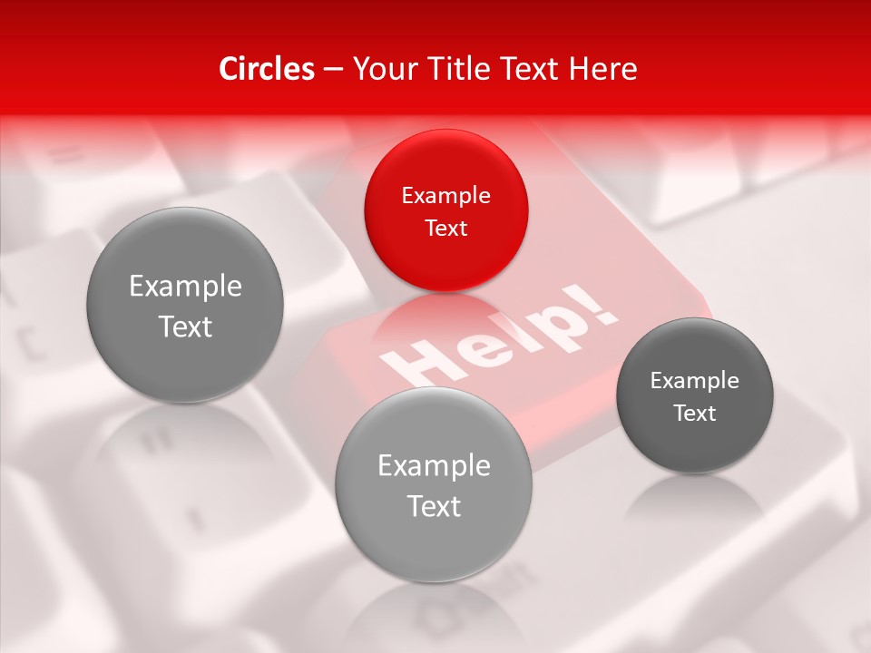 Technology Support Help PowerPoint Template