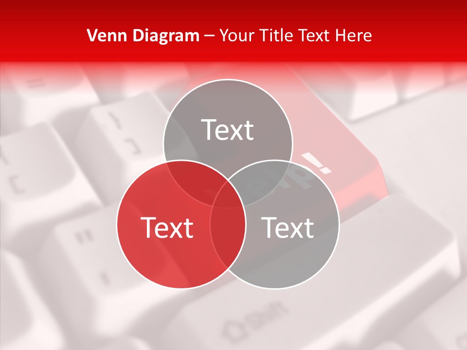 Technology Support Help PowerPoint Template