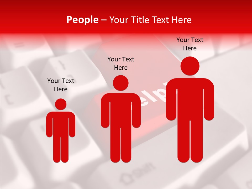 Technology Support Help PowerPoint Template