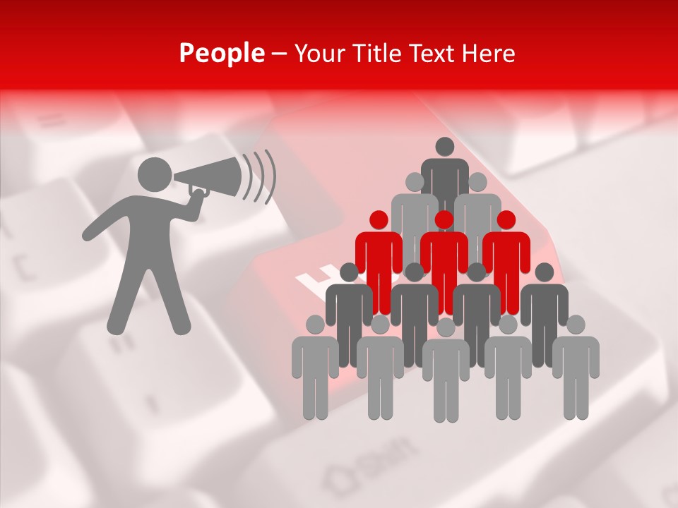 Technology Support Help PowerPoint Template