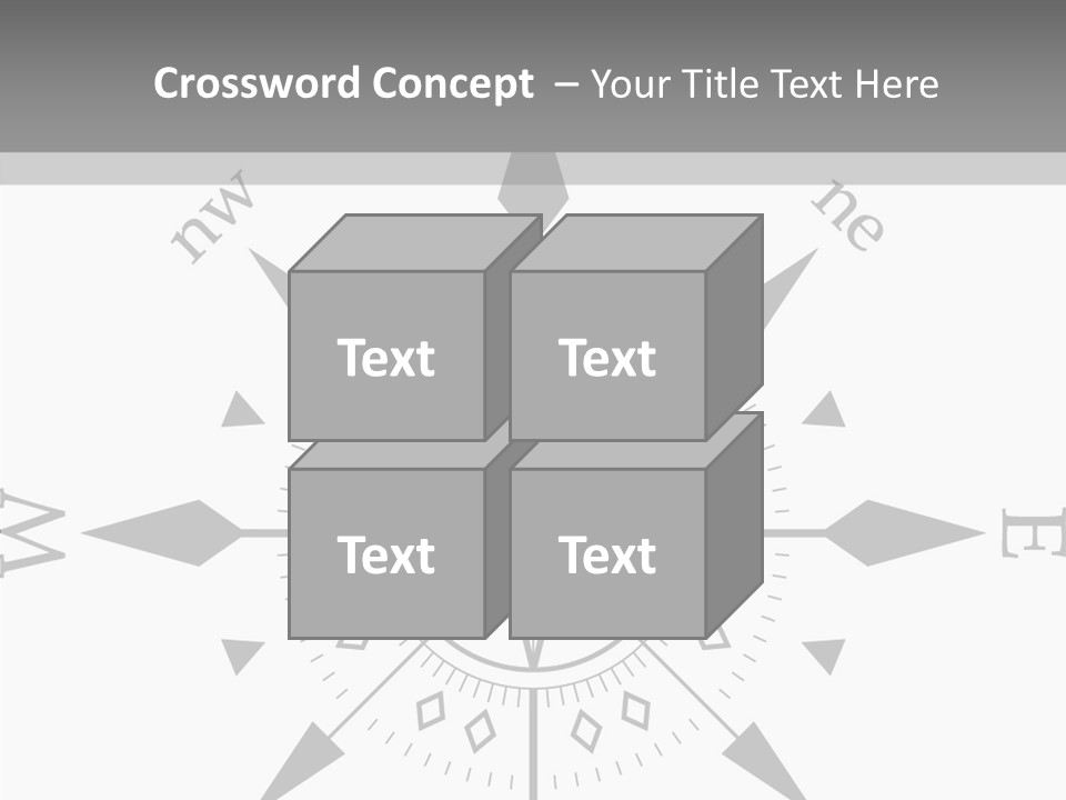 Room Conference Table PowerPoint Template