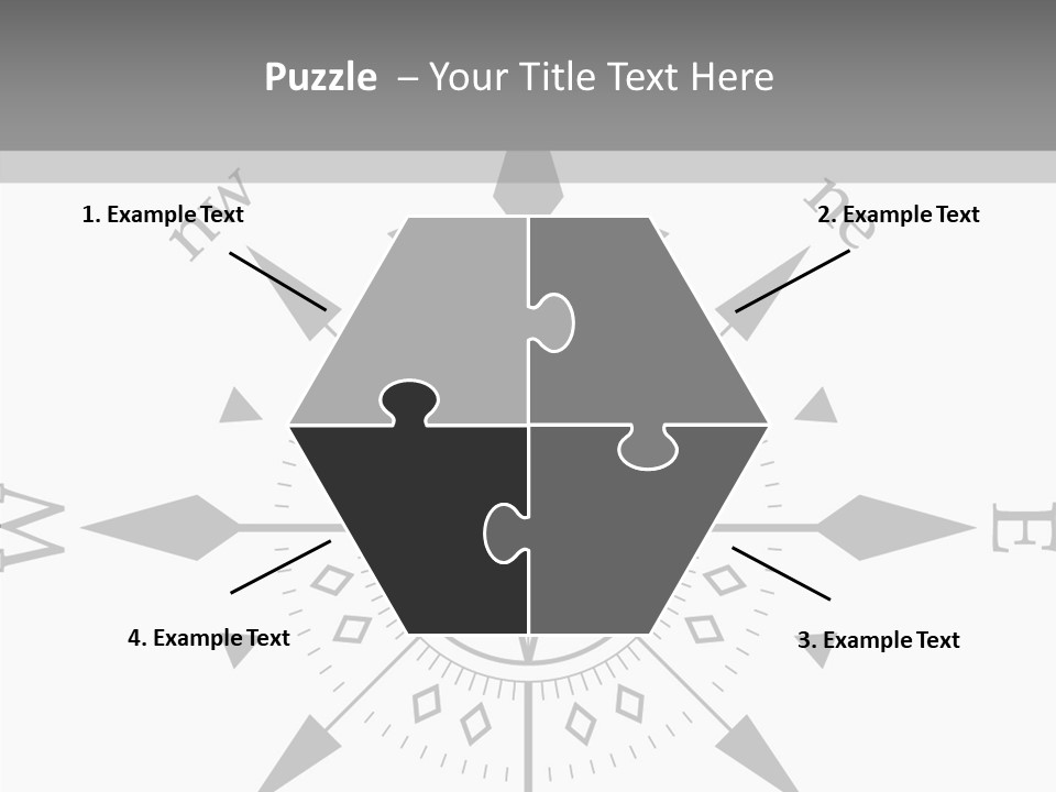 Room Conference Table PowerPoint Template