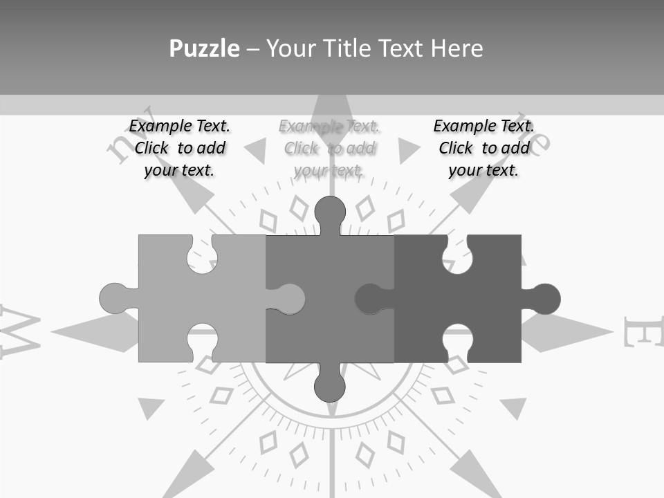 Room Conference Table PowerPoint Template