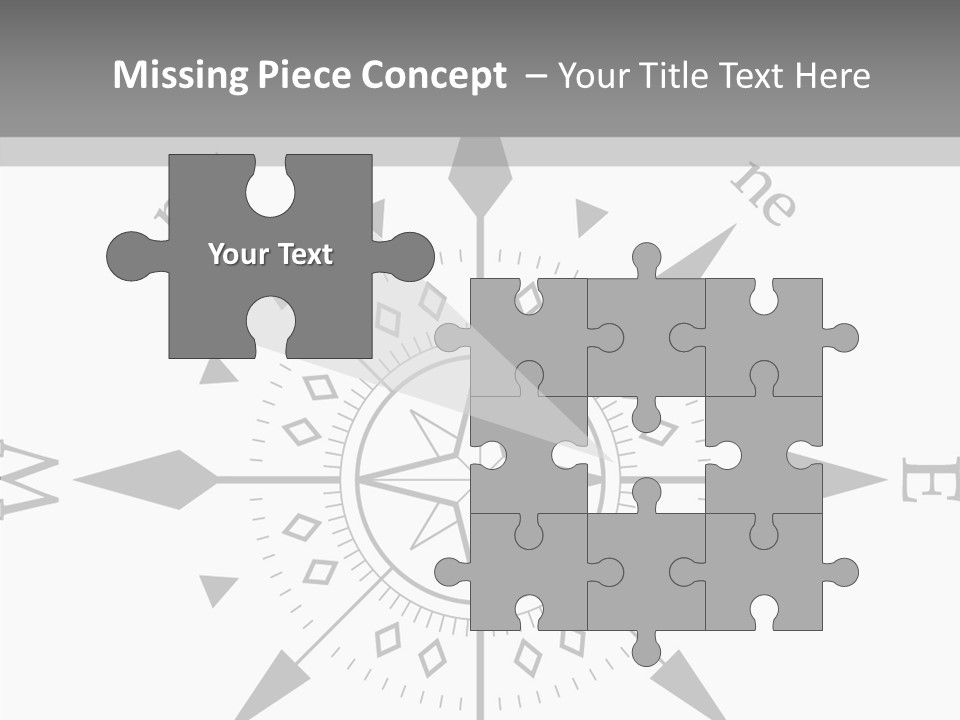 Room Conference Table PowerPoint Template