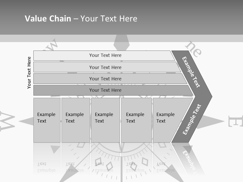 Room Conference Table PowerPoint Template