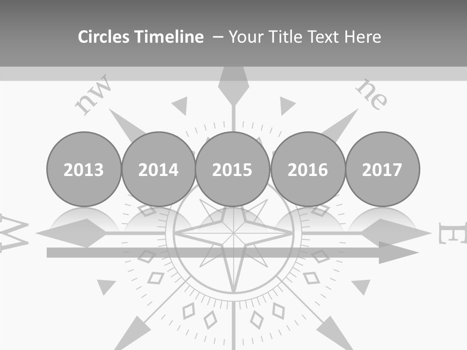 Room Conference Table PowerPoint Template