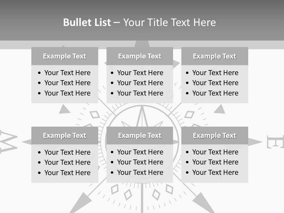 Room Conference Table PowerPoint Template