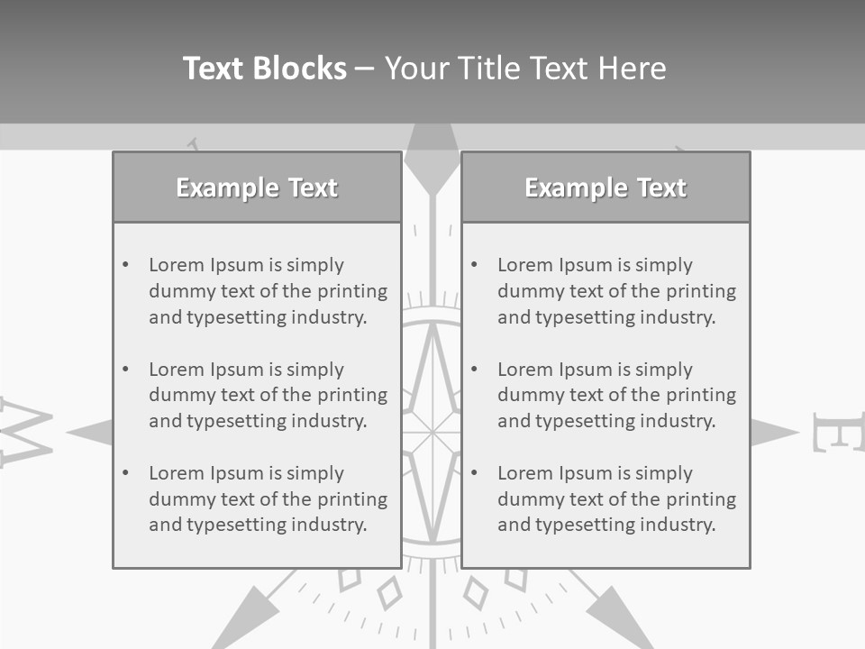 Room Conference Table PowerPoint Template