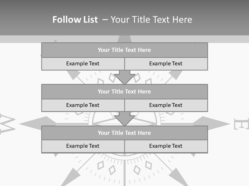 Room Conference Table PowerPoint Template