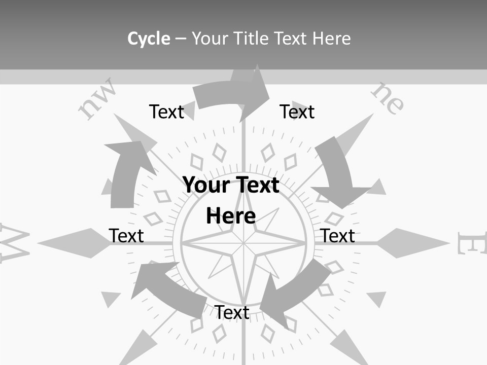 Room Conference Table PowerPoint Template
