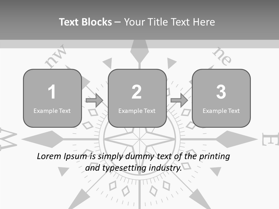 Room Conference Table PowerPoint Template