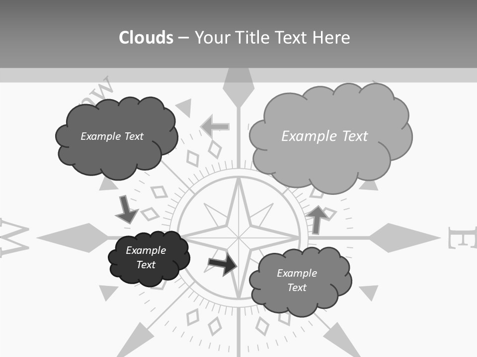 Room Conference Table PowerPoint Template