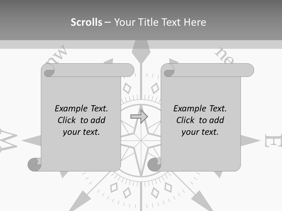 Room Conference Table PowerPoint Template