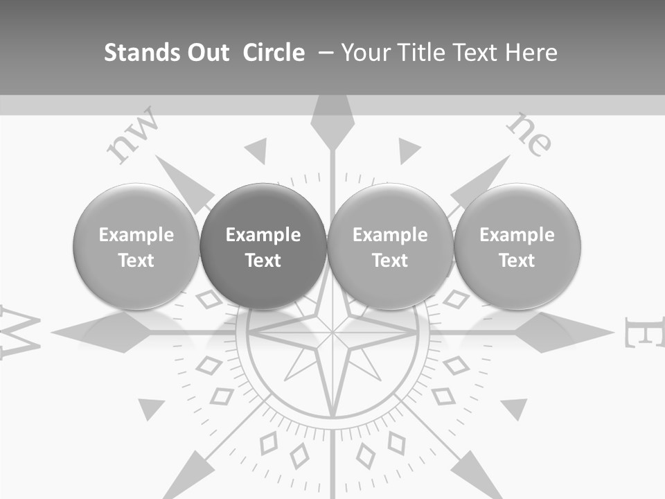 Room Conference Table PowerPoint Template