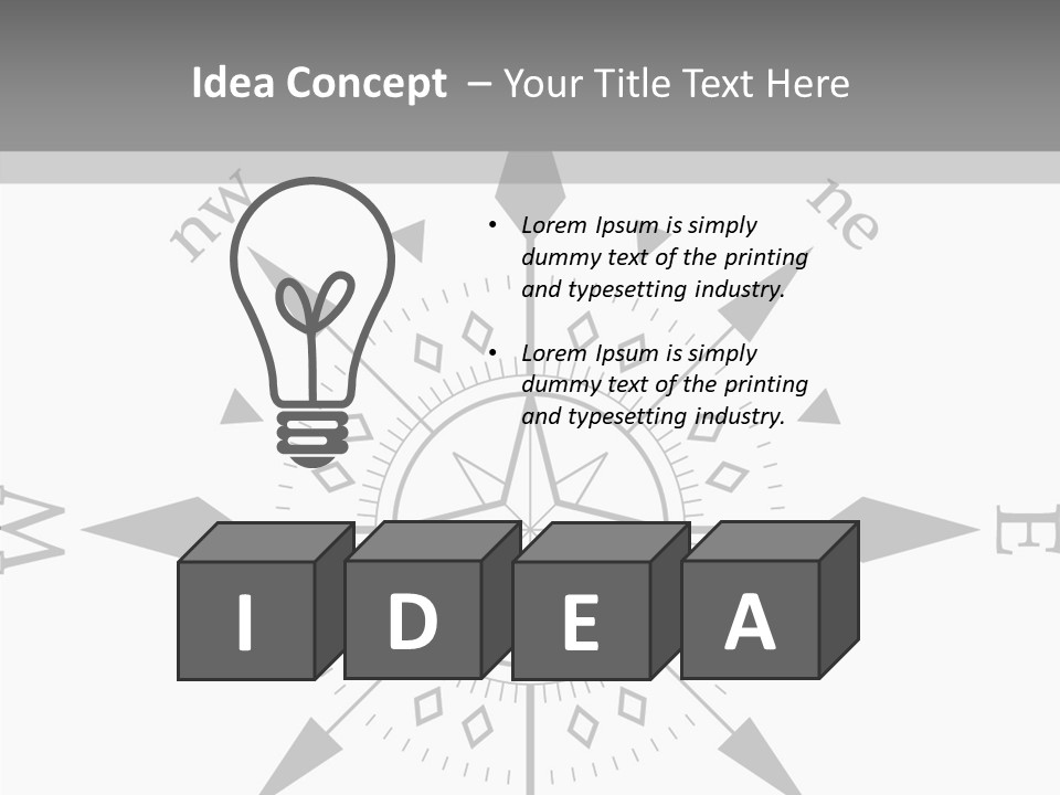 Room Conference Table PowerPoint Template